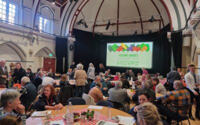 Trustees attend Feeding Dorset event