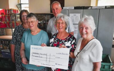 Soroptimists support the Food Bank