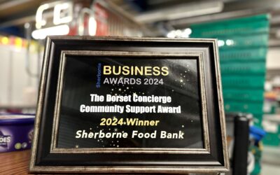 We’ve won a Community Support award!