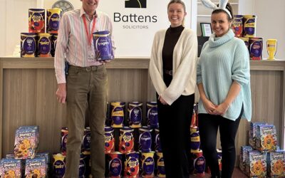 A Hoppy Easter from Battens Charitable Trust!