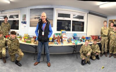 Thanks to Sherborne Air Cadets 874 Squadron